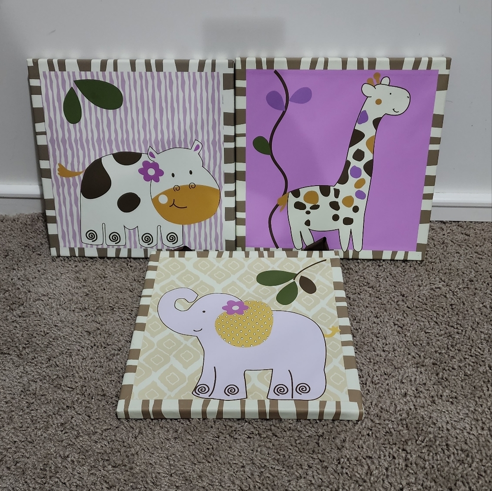 Cocalo Janaca Wall art 3 Pieces
